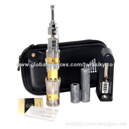 2014 China Hot-selling Most Popular Original Rebuildable Maraxus Mod Huge Vapor Kit, 18350 Battery